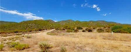 IMPROVED LAND, 18.62 Acres. Electric Service Ready. Cleared Spaces. Partially Fenced and Gated. 2 Wells for Your Dream Garden. Terwilliger, $180,000 (951) 763-2500