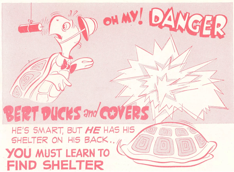 Duck and Cover 